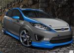2010 SEMA Ford Fiesta