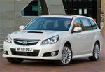 2010 Subaru Outback and Legacy Tourer in UK
