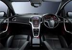 2010 Vauxhall Astra interior