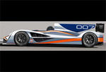 2011 Aston Martin Le Mans Race Car