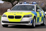 2011 BMW 5 Series Police