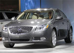 2011 Buick Regal spied