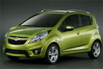 2011 Chevrolet Spark debut