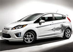 2011 Ford Fiesta Accessories