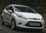 2011 Ford Fiesta ST Turbo