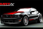 2011 Ford Mustang At SEMA 2010