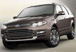 2011 Ford Territory Sketch