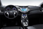 2011 Hyundai Elantra Interior