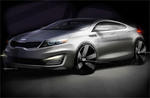 2011 Kia Magentis teaser