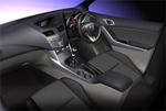 2011 Mazda BT50 Interior