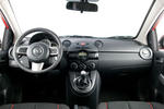 2011 Mazda2 interior