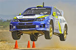 2011 Subaru Impreza STI Rally Car