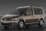 2011 Volkswagen Caddy In UK