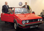 2011 VW Golf Cabrio