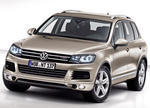2011 Volkswagen Touareg In USA