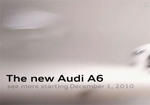2012 Audi A6 Teaser Video