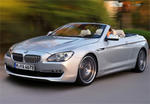 2012 BMW 6 Series Convertible