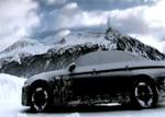 Video: 2012 BMW M5 Snow Drifting