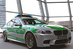2012 BMW M5 F10 Police Car