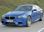 2012 BMW M5 Nurburgring Lap Time