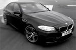 Video: 2012 BMW M5 Meets Stig