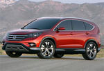 2012 Honda CR V Leaked