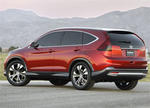 2012 Honda CR V Concept