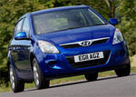 2012 Hyundai i20 Blue