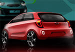 2012 Kia Picanto Sketch