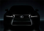 2012 Lexus GS Teaser