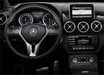 2012 Mercedes B Class Interior