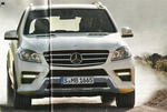2012 Mercedes ML Leaked