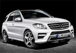 2012 Mercedes ML Price