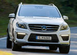 Mercedes Announces 2012 ML63 AMG Price