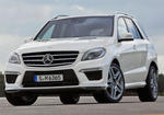 2012 Mercedes ML63 AMG