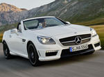 2012 Mercedes SLK55 AMG