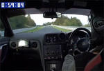 2012 Nissan GT R Nurburgring Lap Video