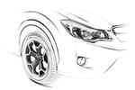 2012 Subaru Impreza XV Sketch