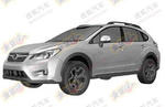 2012 Subaru Impreza XV Revealed