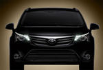 2012 Toyota Avensis Teaser