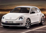 2012 Volkswagen Beetle Teaser