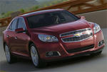 2013 Chevrolet Malibu Leaked