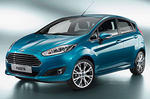 2013 Ford Fiesta Facelift