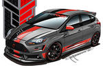 2013 Ford Focus ST At 2012 SEMA