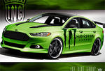 2013 Ford Fusion At 2012 SEMA
