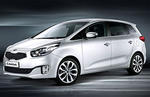 2013 Kia Carens Revealed