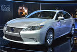 Lexus ES 350 and 300h