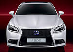 2013 Lexus LS 460 and LS 600h