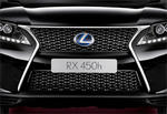 2013 Lexus RX 450h Teased