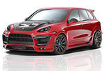 2013 LUMMA Porsche Cayenne